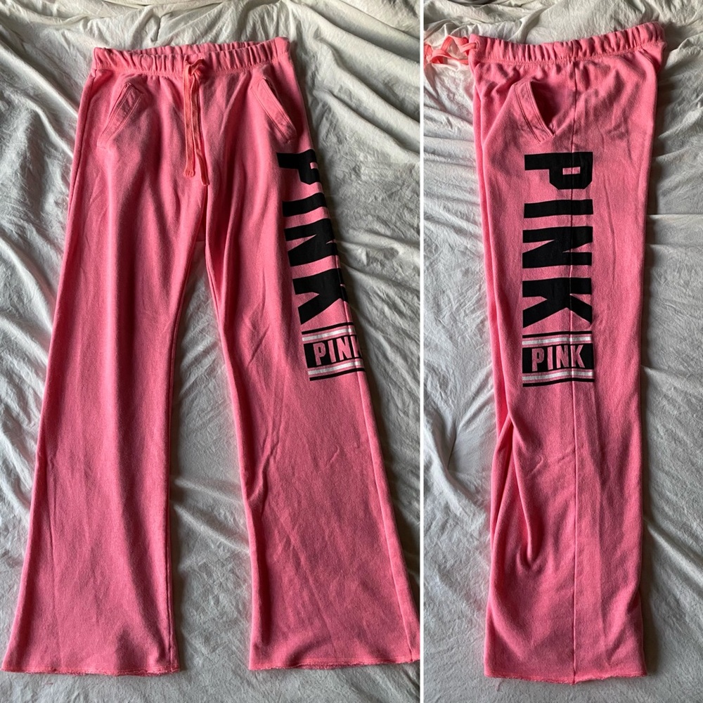 PINK Victoria’s Secret Sweatpants Loungewear Oversized XS